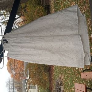 GAP T back sundress crinkle SP